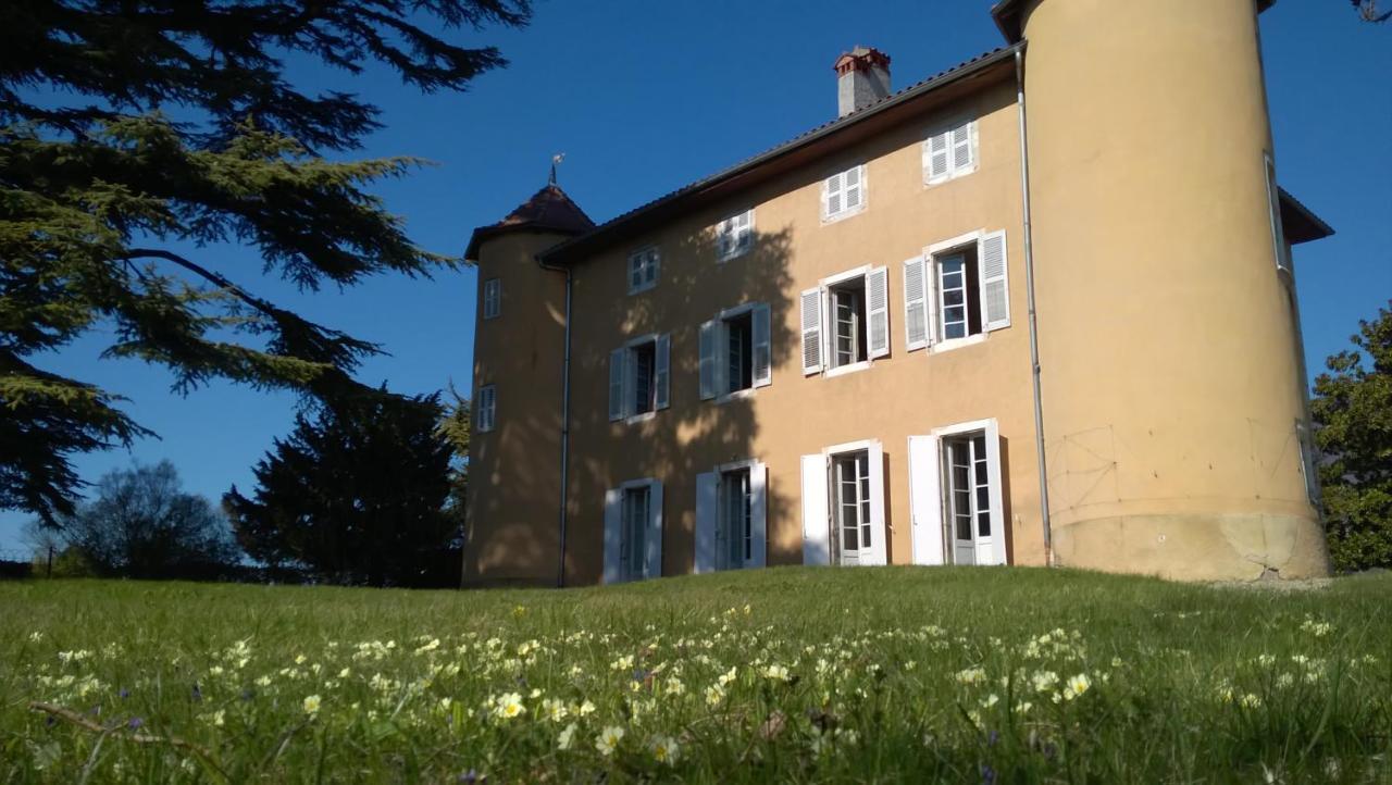Chateau La Violette Les Marches Exteriér fotografie